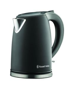 RUSSELL HOBBS 1.7L MATT BLACK KETTLE - RHCK08MB