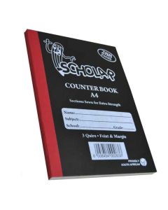 Scholar A4 288 Pages Hardcover Book