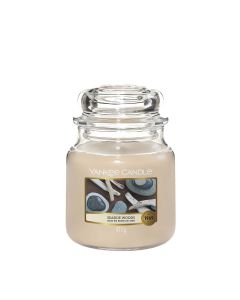 YANKEE SCENTED CANDLE SEASIDE WOODS MEDIUM - 411G