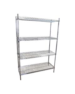 HEAVY DUTY ADJUSTABLE SHELVING UNIT - SHE_HD4LB/C