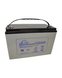 LEOCH SOLAR BATTERY - 12V - 100AH