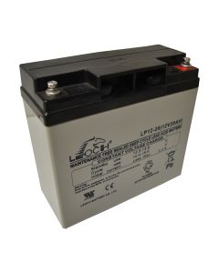 LEOCH SOLAR BATTERY - 12V - 20AH