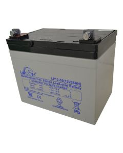 LEOCH SOLAR BATTERY - 12V - 35AH