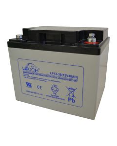 LEOCH SOLAR BATTERY - 12V - 38AH