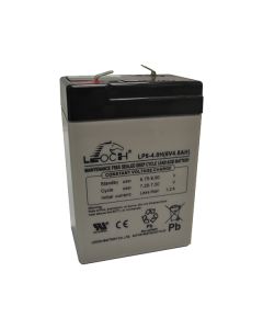 LEOCH SOLAR BATTERY - 6V - 4.0AH