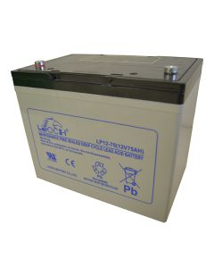 LEOCH SOLAR BATTERY - 12V - 75AH