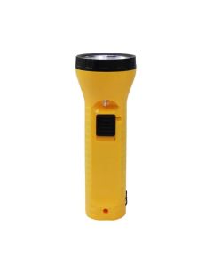 Thunderbolt Led Solar Rechargeable Torch - High Lumen
