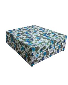 FOAMKING QUEEN SIZED BED SET - 8" MATTRESS