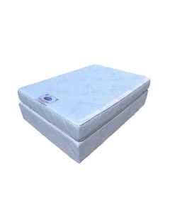 FOAMKING DREAM FOAM THREE-QUARTER SIZED BED SET - SILVER