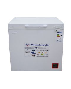 Thunderbolt Digital Display Solar Dc Freezer