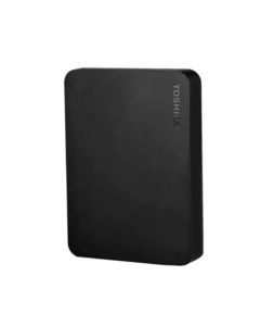 TOSHIBA EXTERNAL HARD DRIVE - 500GB