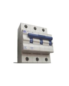 C&S Electric Triple Pole Miniature Circuit Breaker