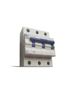 C&S Electric Triple Pole Miniature Circuit Breaker