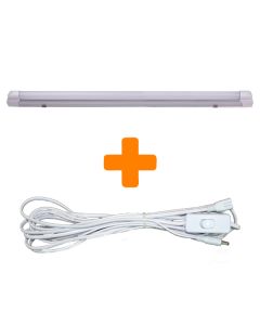 THUNDERBOLT DC TUBE LIGHT + 5M CABLE - DC TUBE-3W
