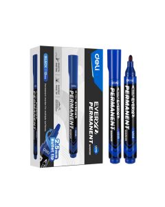 Deli every permanent marker bullet tip 2.5mm - U216