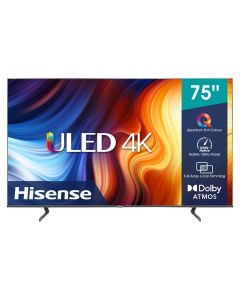 HISENSE 75'' ELITE ULED 4k SMART TV LED75U7H