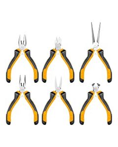 INGCO 6PCS MINI PLIERS SET SUPER SELECT