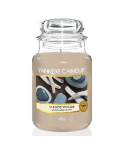 YANKEE SCENTED CANDLE SEASIDE WOODS LARGE - 623G
