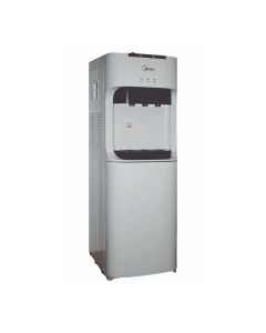 MIDEA WATER DISPENSER WITH 15L CABINET - YD1635S-W