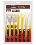 TRAMONTINA 12PCS BARBECUE SET