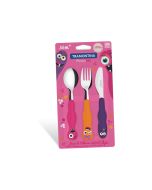 TRAMONTINA 3PCS KIDS SET MONSTER