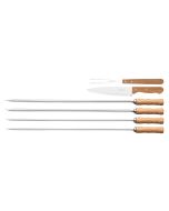 TRAMONTINA 6PCS BARBECUE SET KNIFE AND FORK