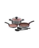TRAMONTINA 5PCS COOKWARE SET 