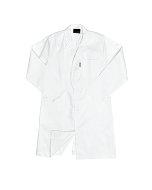JAVLIN DUSTCOAT - WHITE