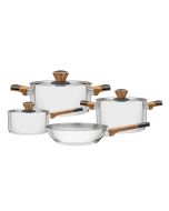 TRAMONTINA 4PCS COOKWARE SET