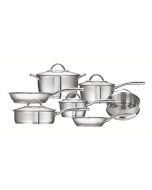 TRAMONTINA 11PCS STAINLESS STEEL COOKWARE SET