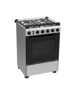 ZEERA 4 PLATE  GAS STOVE WITH GAS OVEN BURNER - MSY50004