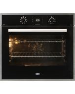Defy Gemini Thermofan+ Eye-Level Black Oven - DBO774
