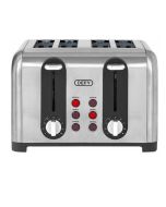 DEFY 4 SLICE TOASTER - TA4203S