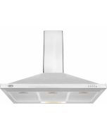 DEFY 60CM STAINLESS STEEL CHIMNEY COOKER HOOD