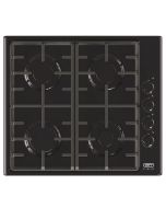 DEFY 4 BURNER BLACK GAS HOB - DHG132