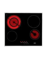 DEFY TOUCH CONTROL VITROCERAMIC DUAL ZONE HOB
