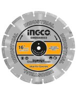 INGCO DIAMOND DISC - DMD044052 - 405MM - Welded Rim for cutting Concrete