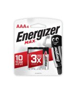 Energizer Max: AA – 4 Pack