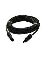 THUNDERBOLT SOLAR PANEL PV EXTENSION CABLE - 4MM X 5M - BLACK
