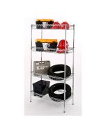 BASKET ADJUSTABLE SHELVING UNIT