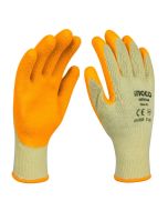 INGCO LATEX GLOVES - HGVL03
