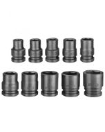 INGCO 10PCS 1/2" IMPACT SOCKET SET