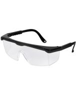 INGCO SAFETY GOGGLE BLACK FRAME - HSG04