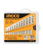 INGCO HSS TWIST DRILL BITS SET - AKDB1125