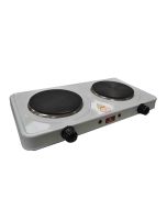 KANGO DOUBLE HOT PLATE KAN049 - SOLID - SMALL