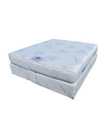 FOAMKING DREAM FOAM KING SIZED BED SET - PLATINUM
