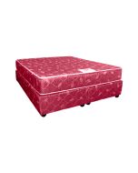 FOAMKING DREAM FOAM KING SIZED BED SET - GOLD
