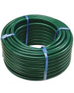 TREGER GREEN 20M BRAIDED HOSE PIPE