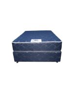 FOAMKING DREAM FOAM DOUBLE SIZED BED SET - PLATINUM