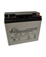 LEOCH SOLAR BATTERY - 12V - 18AH